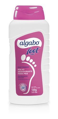 Algabo Foot Talco Pédico Femenino 100g