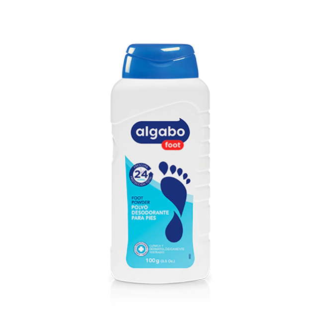 Algabo Foot Talco Pédico 100g