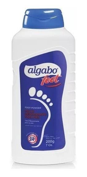 Algabo Foot Talco Pédico 200g