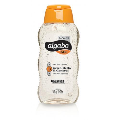 Algabo Gel Brillo y Control 475g