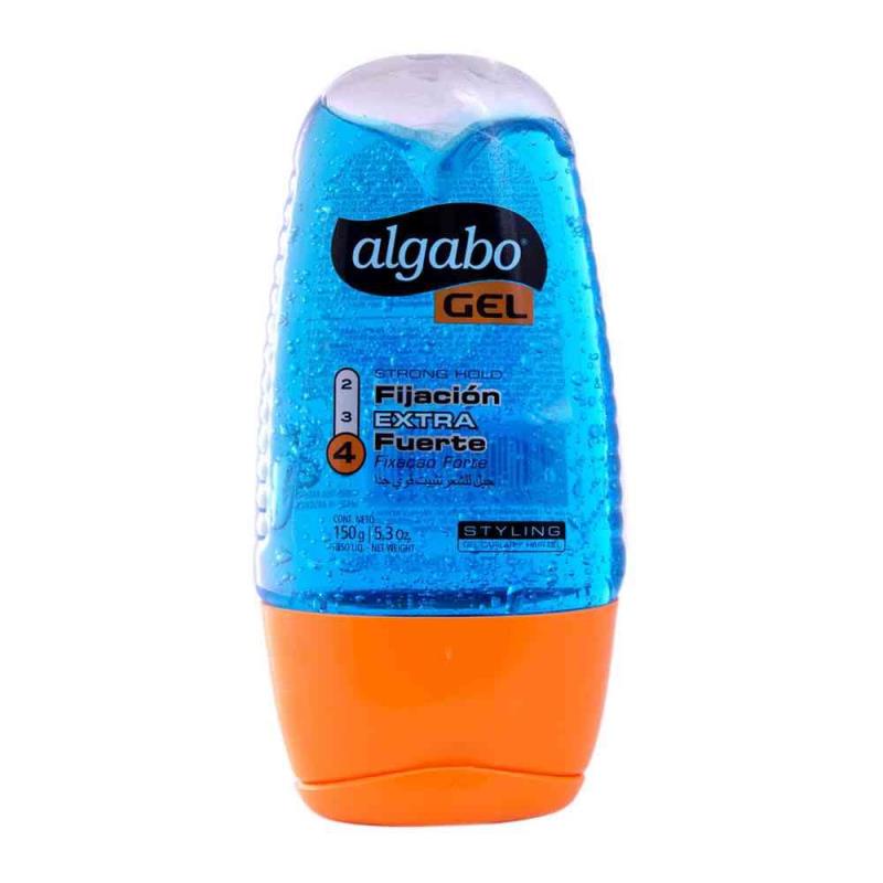 Algabo Gel Fijación Fuerte en Frasco 150g