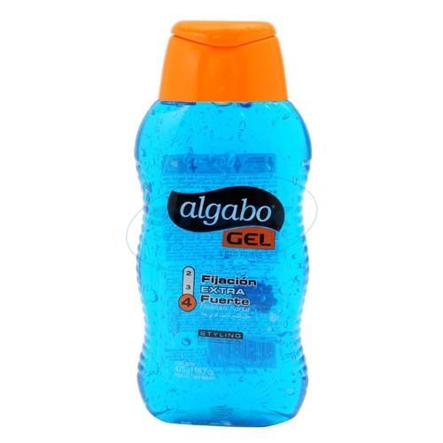Algabo Gel Fijación Fuerte 475g