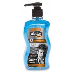 Algabo Gel Fijación Fuerte 500g