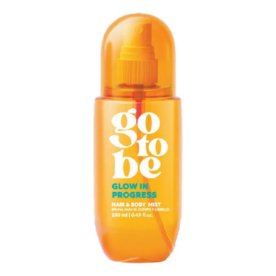 Body Mist Glow In Progress 250 ml Algabo