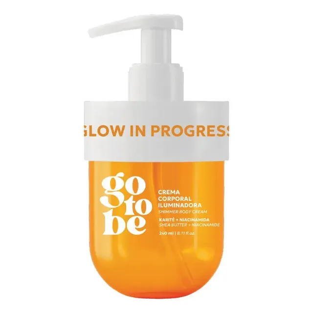 Crema Corporal Glow 240 mL Algabo