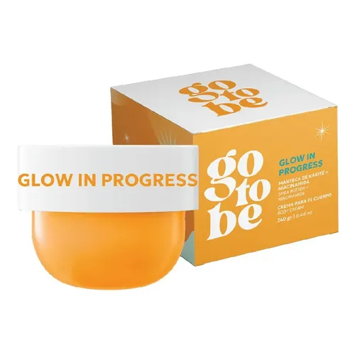 Manteca de Karité Glow in Progress 240 ml Algabo