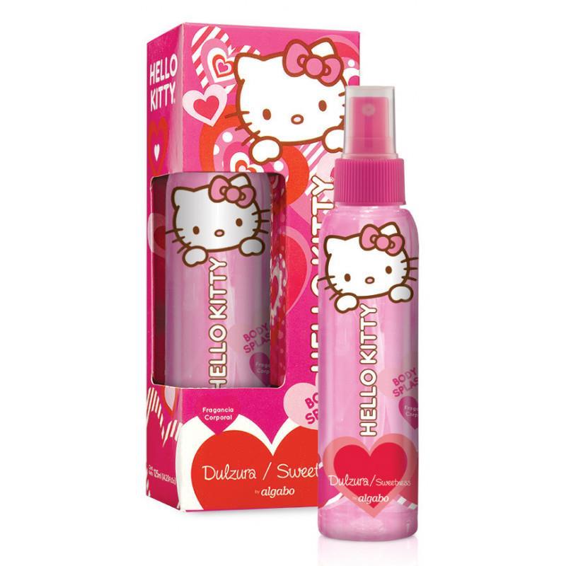 Algabo Hello Kitty Body Splash Dulzura 125ml