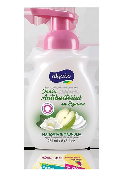 Algabo Jabón Espuma Antibacterial Manzana 250ml