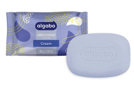 Jabón de Tocador Cream 80 gr Algabo