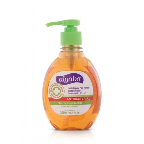 Algabo Jabón Líquido Antibacterial 300ml