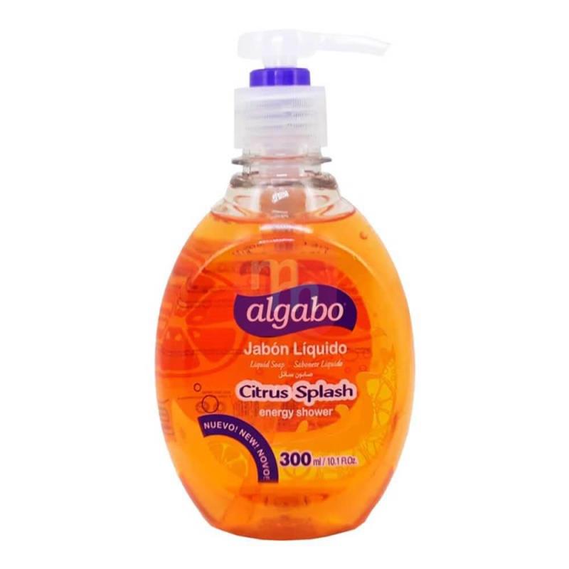 Algabo Jabón Líquido Citrus Splash 300ml