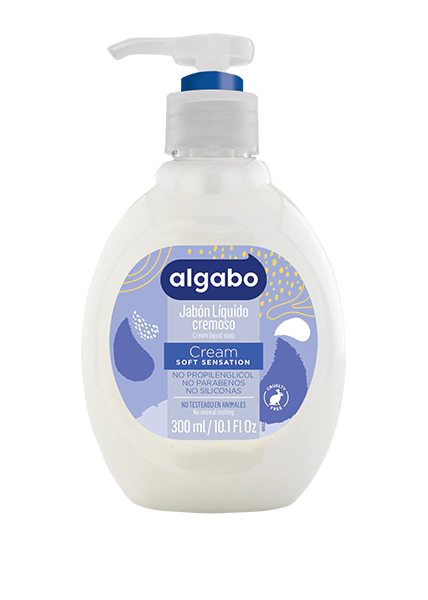 Algabo Jabón Líquido Cream 300ml