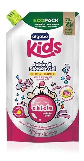 Algabo Kids Jabón Líquido Doypack con Tapa 300ml