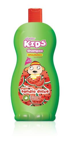 Algabo Kids Shampoo Sandía Dulce 750ml