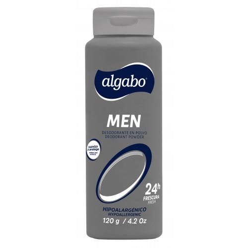 Algabo Men Desodorante en Polvo Azul 120g