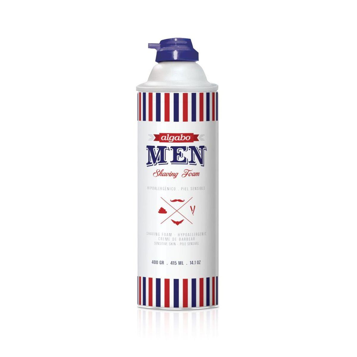 Algabo Men Espuma de Afeitar 400g