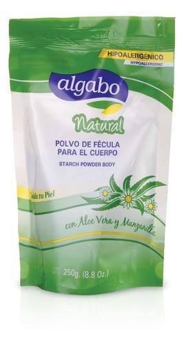 Algabo Natural Polvo de Fécula Hipoalergénico Doypack 250g