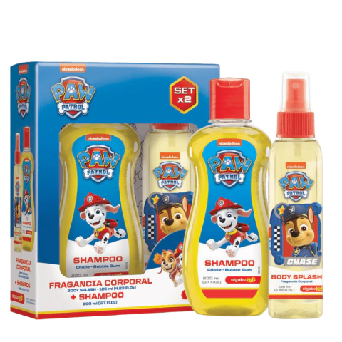 Set Algabo Paw Patrol Body Splash + Shampoo
