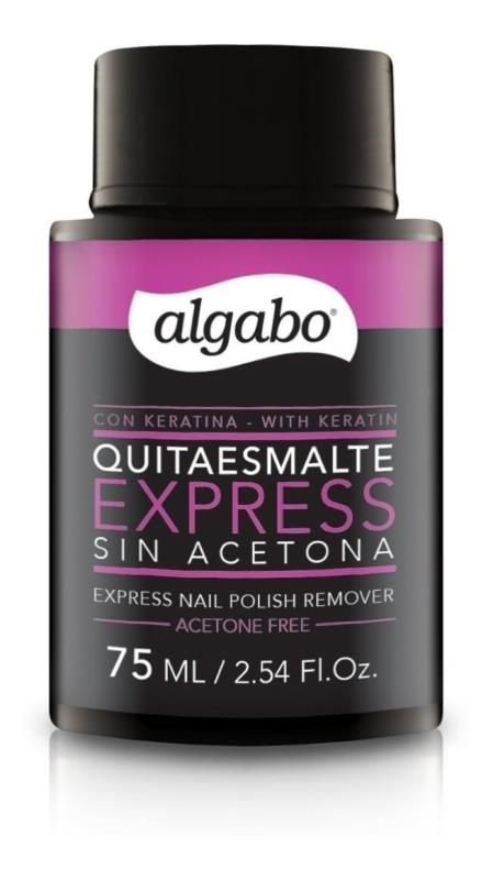 Algabo Quitaesmalte Express con Queratina 75ml