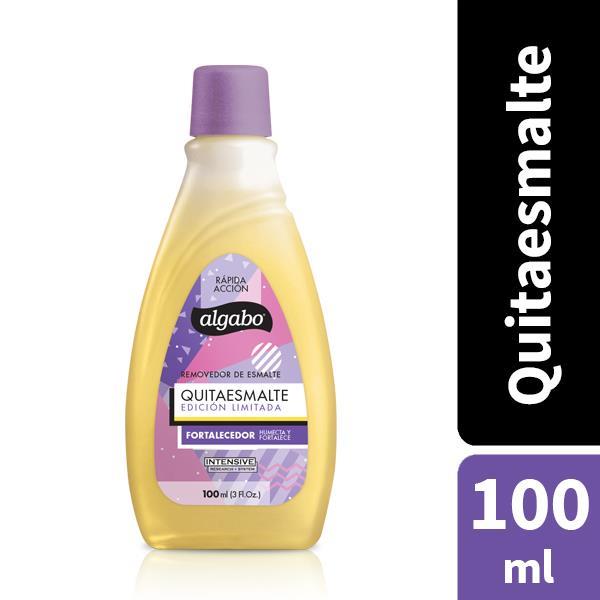 Algabo Quitaesmalte Fortalecedor 100ml