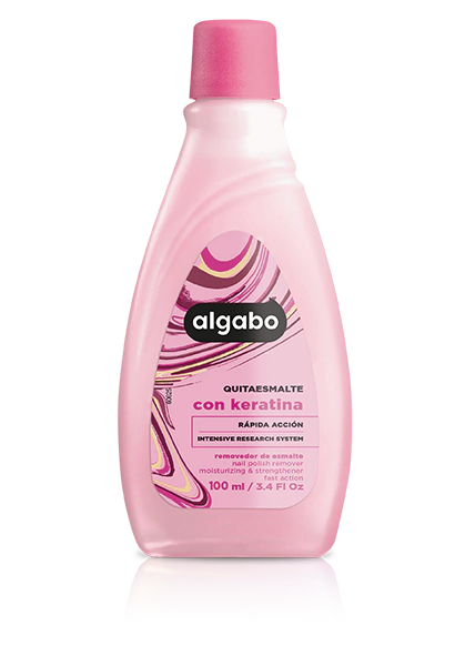 Algabo Quitaesmalte con Keratina 100ml