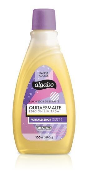 Algabo Quitaesmalte Fortalecedor 50ml