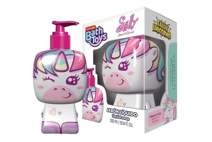 Algabo Sally Jabón Líquido Bath Toys 300ml