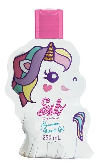 Algabo Sally Unicornio Shampoo y Gel de Ducha 250ml