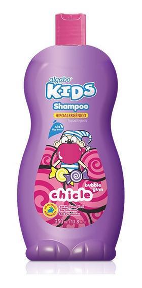 Algabo Kids Shampoo Aroma Chicle 350ml