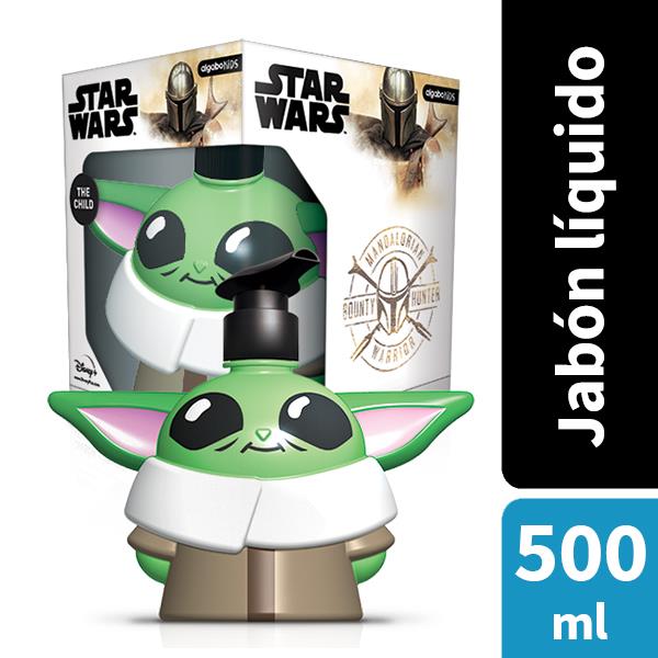 Algabo Star Wars Baby Yoda Jabón Líquido 500ml