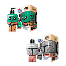 Algabo Star Wars Jabón Líquido Bath Toys 300ml