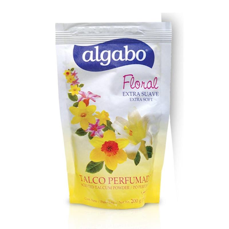 Algabo Talco Floral Repuesto 200g