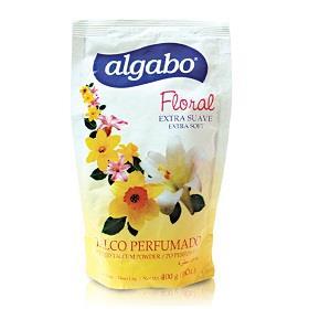 Algabo Talco Floral Repuesto 400g