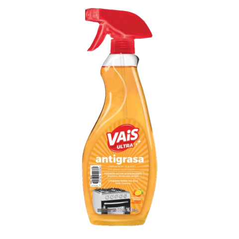 Algabo Vais Limpiador Antigrasa Naranja con Gatillo 500ml