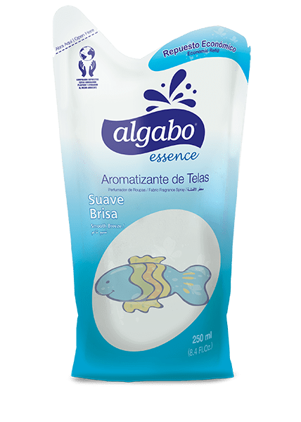 Algabo Vais Aromatizante de Telas Brisa Repuesto Doypack 250ml