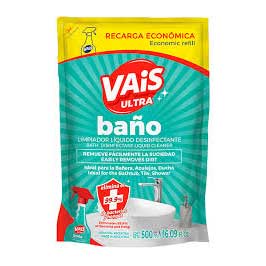 Algabo Vais Limpiador de Baño Repuesto Doypack 500ml