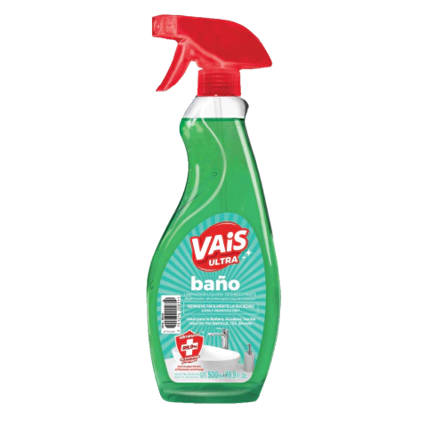 Algabo Vais Limpiador de Baño con Gatillo 500ml