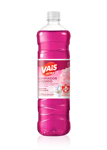 Algabo Vais Limpiador de Pisos Frescura Primaveral 900ml