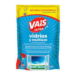 Algabo Vais Limpiavidrios Multiuso Repuesto Doypack 500ml