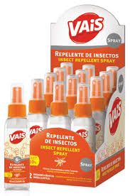 Algabo Vais Repelente Spray Pocket 60ml