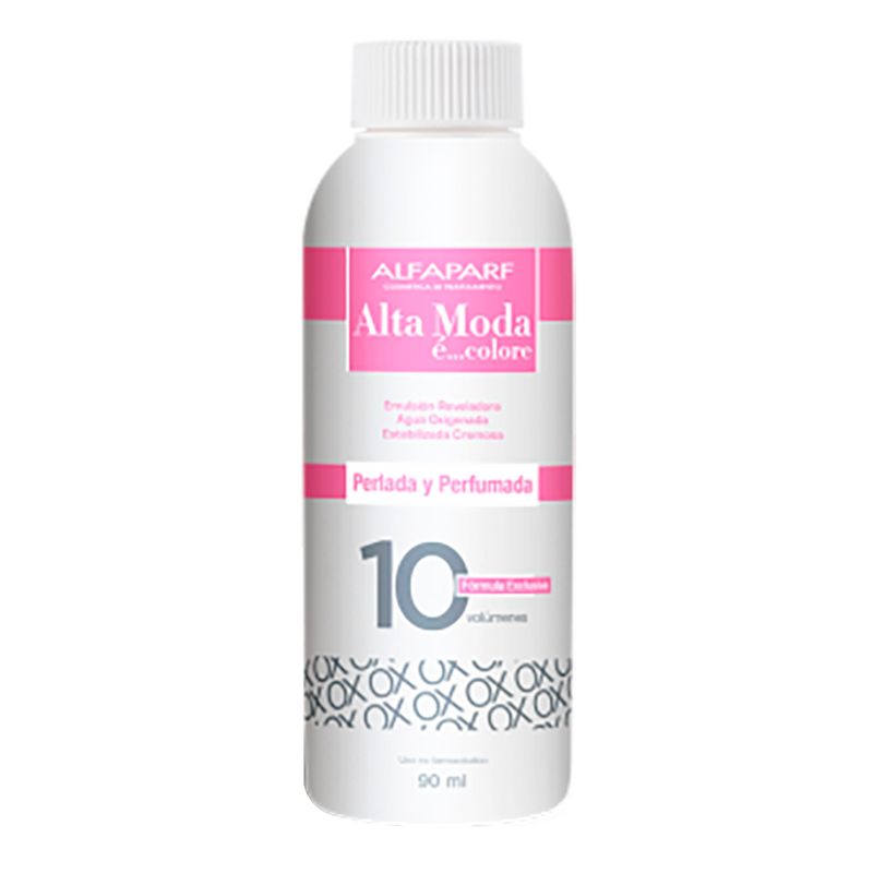 Color Oxidante 10 Vol Alta Moda 90ml