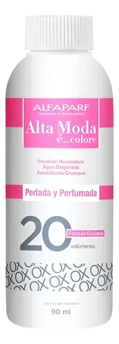Color Oxidante 20 Vol Alta Moda 90ml
