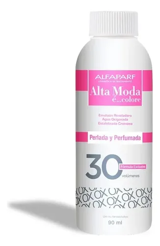 Color Oxidante 30 Vol Alta Moda 90ml