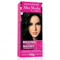 Coloración En Kit 150 Grs Alta Moda