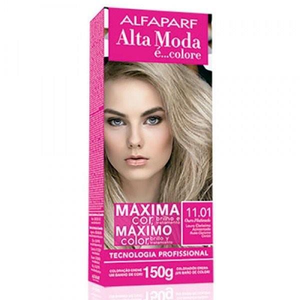 Alta Moda Coloración Kit Tono 11.01 150 Grs Alta Moda
