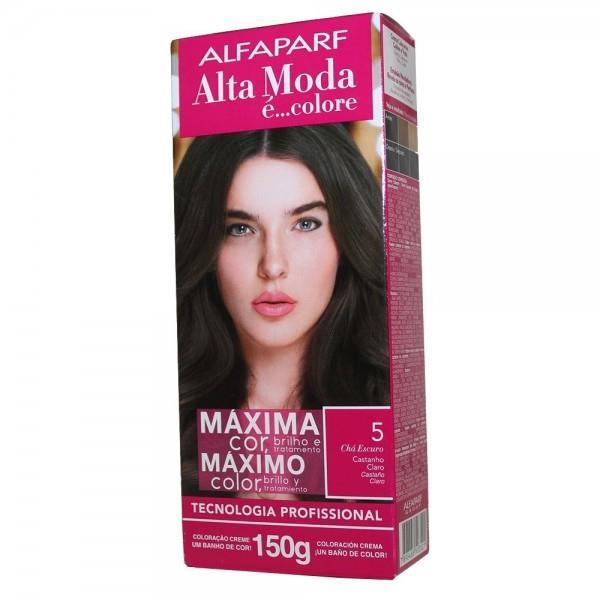 Kit De Coloración Alta Moda 5 x 150 gr Alta Moda