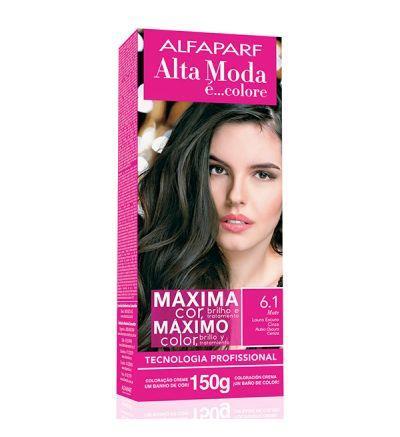Kit De Coloración 6.1 X 150 Grs Alta Moda
