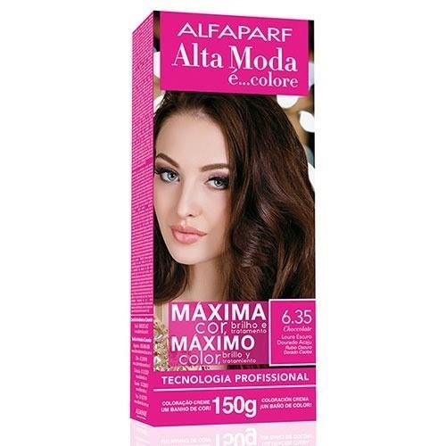 Kit De Coloración 6.35 X 150 Grs Alta Moda