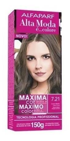 Kit de Coloración 7.21 150gr Alta Moda