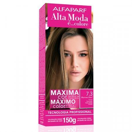 Kit De Coloración Tono 7.3 150 Grs. Alta Moda
